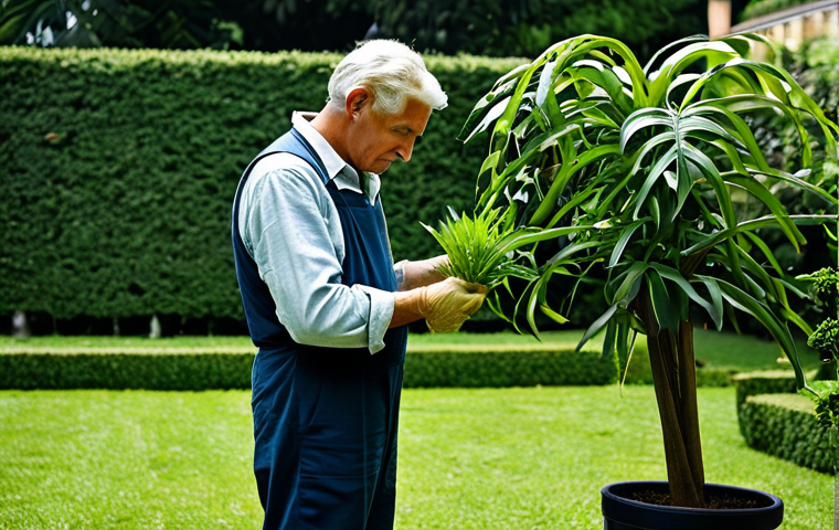 조경 회사에서 원하는 인재상 - **

"A skilled gardener carefully listening to a plant, examining its leaves for signs of distress i...