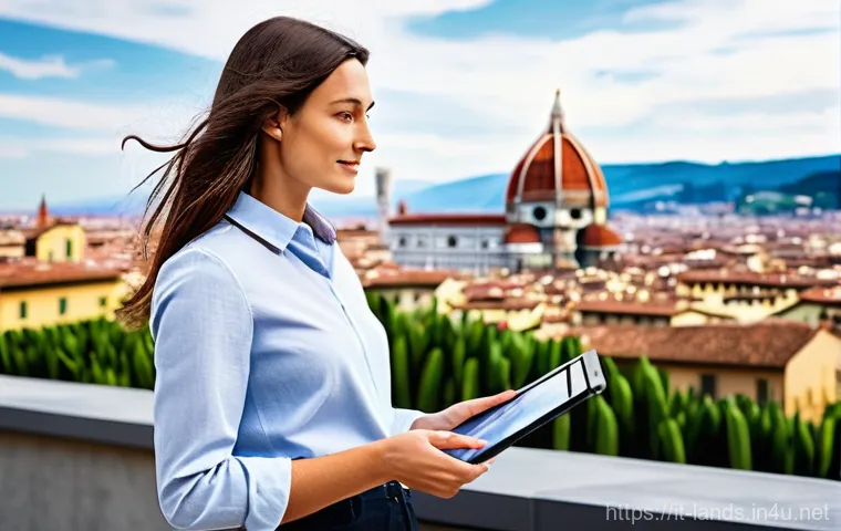 조경 전문가가 되기 위한 경력 설계 - **Prompt 1: "The Budding Visionary in an Italian Garden"**
    A young woman in her late teens, dres...