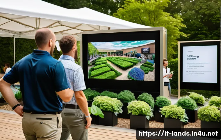 조경 분야에서의 실무 경력 관리 관련 이미지 1