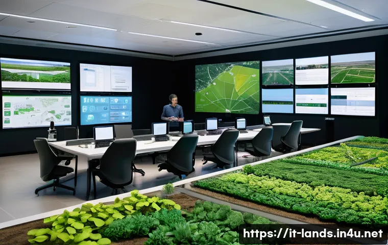 조경 분야에서의 데이터 분석 활용법 관련 이미지 2